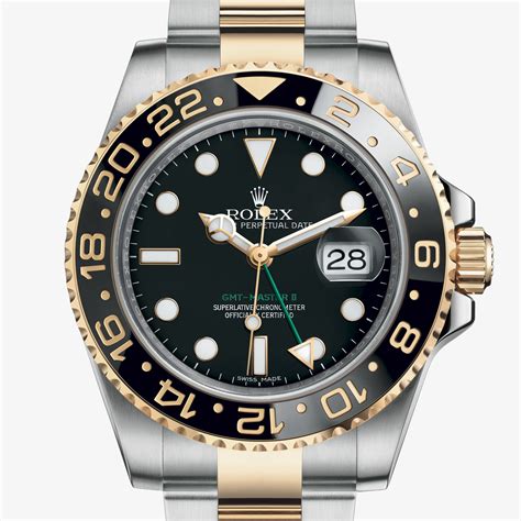 rolex gmt master 2 acciaio e oro|rolex gmt master meaning.